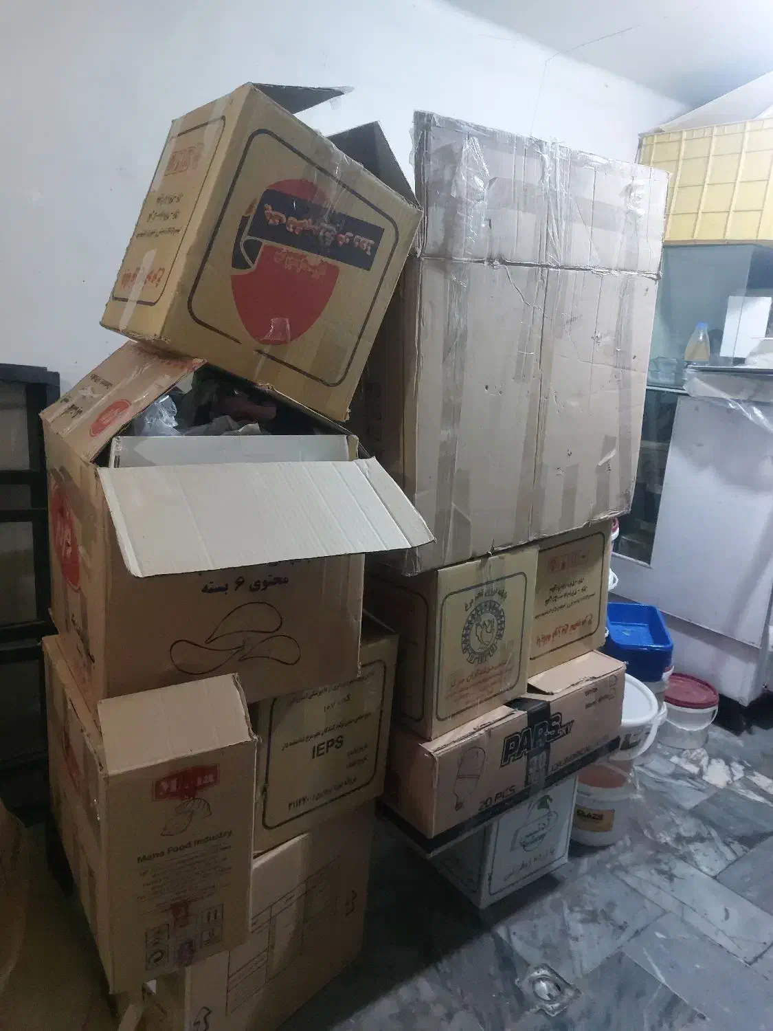 کارتن برای اسباب کشی|حراج|تهران, افسریه شمالی|دیوار