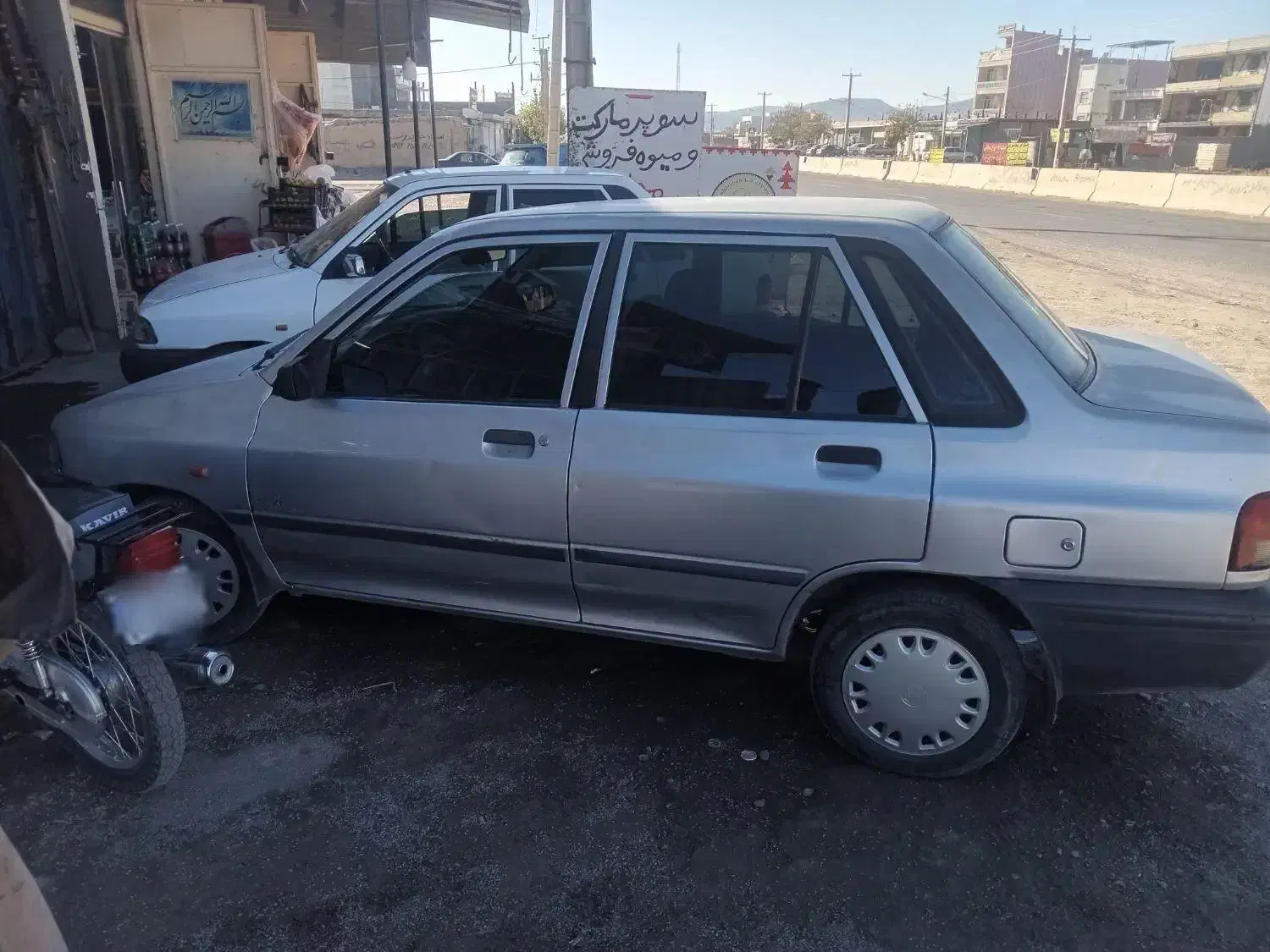 پراید مدل ۸۶ بی رنگ|خودرو سواری و وانت|کوهدشت, |دیوار