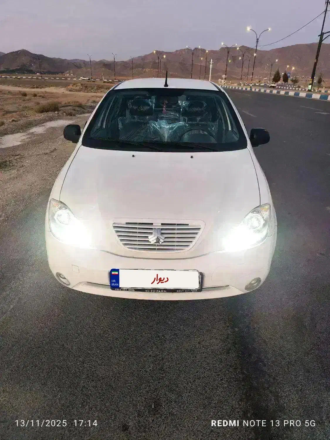 تیبا ۲ مدل آخر ۹۹ درحدصفر|خودرو سواری و وانت|آباده, |دیوار