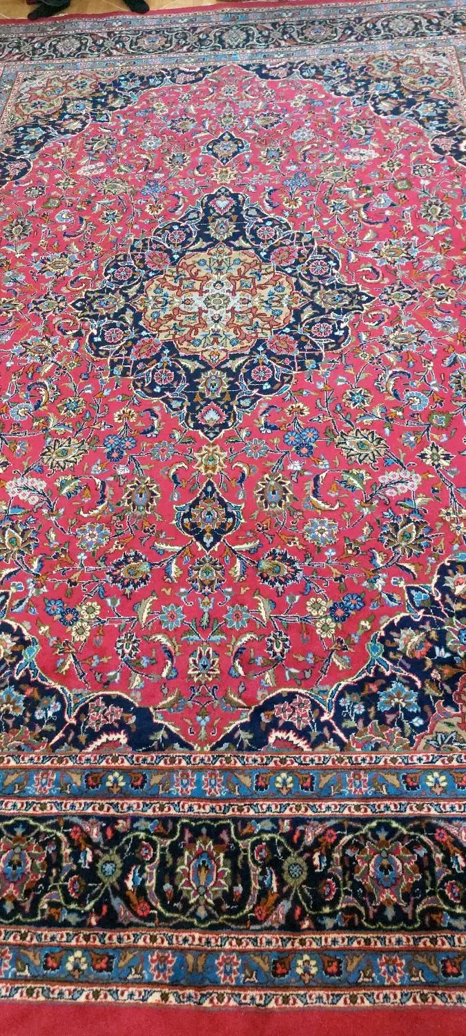 فرش ۱۲ متری دست بافت|فرش|تهران, شهرک ولیعصر شمالی|دیوار