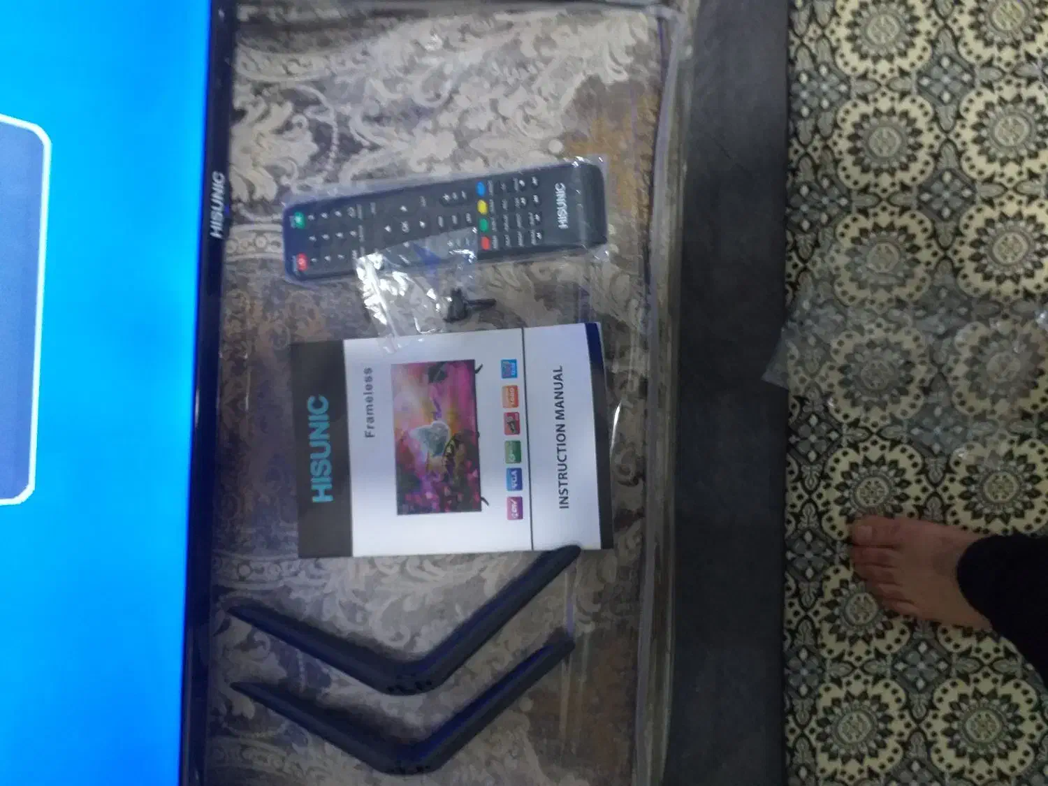 تلوزیون برند هایسونیک|تلویزیون و پروژکتور|ایلام, |دیوار