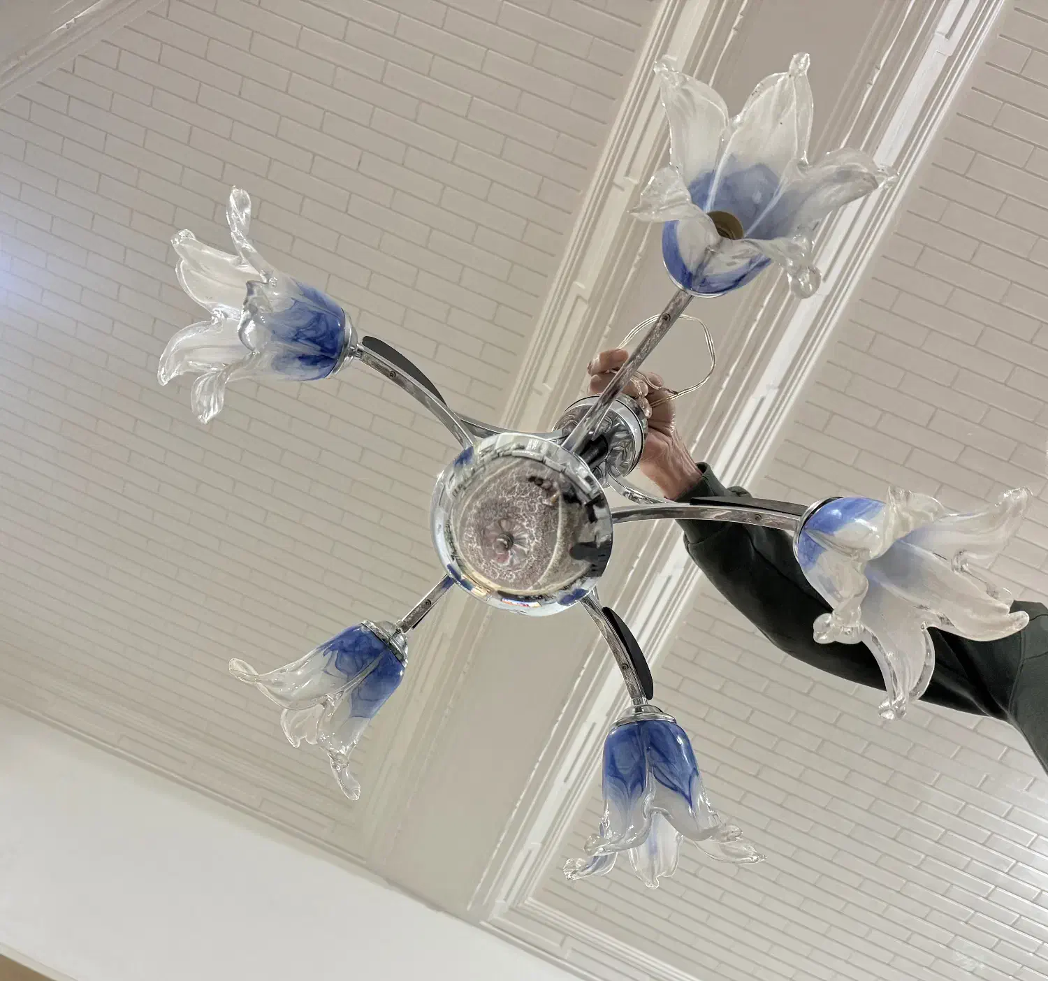 لوستر|لوستر و چراغ آویز|رفسنجان, |دیوار