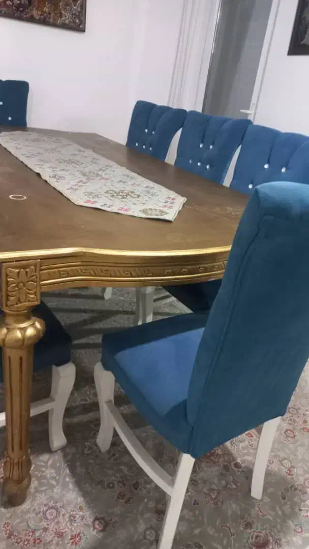 مبل و میز ناهار خوری|مبلمان خانگی و میز عسلی|چالوس, |دیوار