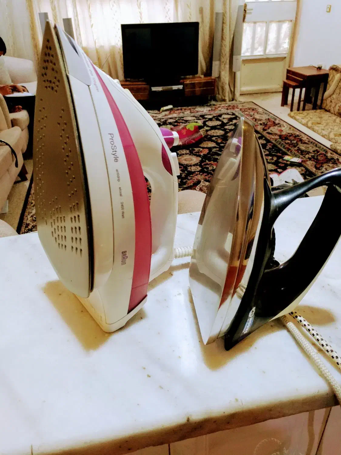 اتو بخار سالم براوون|اتو و لوازم اتو|اهواز, بهارستان|دیوار