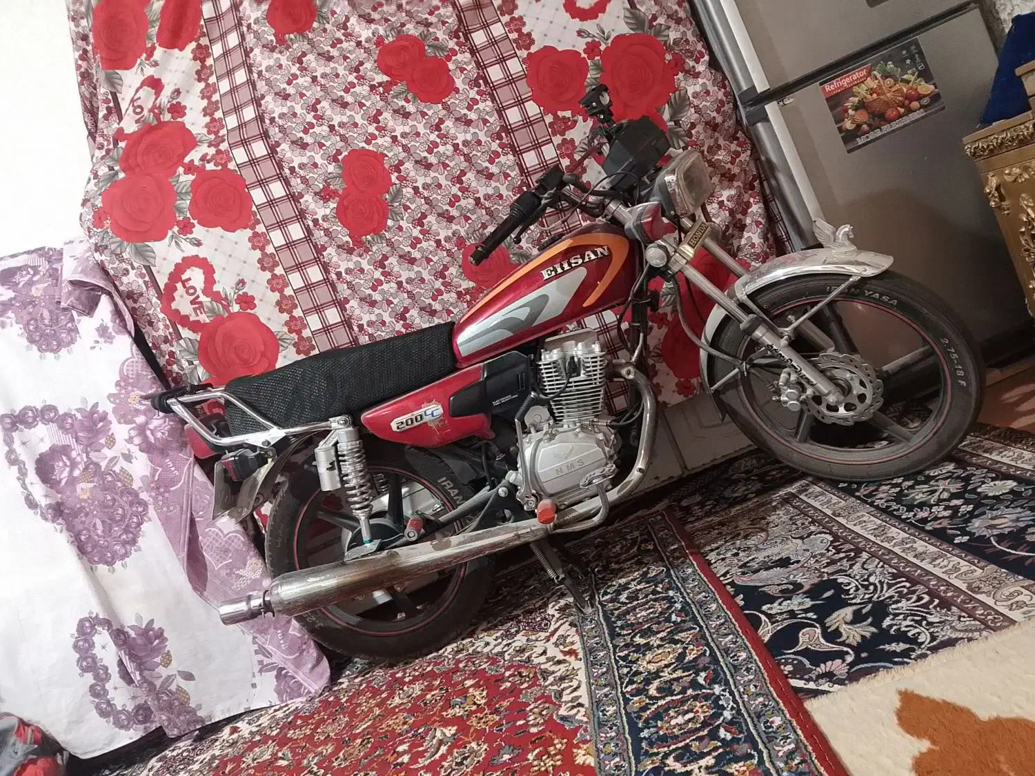 موتور احسان 200مدل 1403|موتورسیکلت|زابل, |دیوار