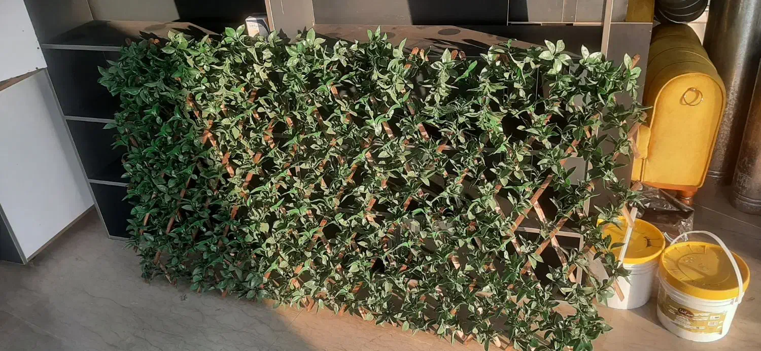 دیوار پوش آکاردئونی|گل مصنوعی|باقرشهر, |دیوار