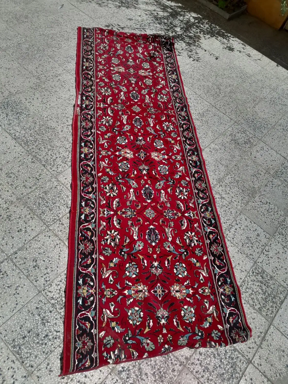 کناره فرش|فرش|بروجرد, |دیوار