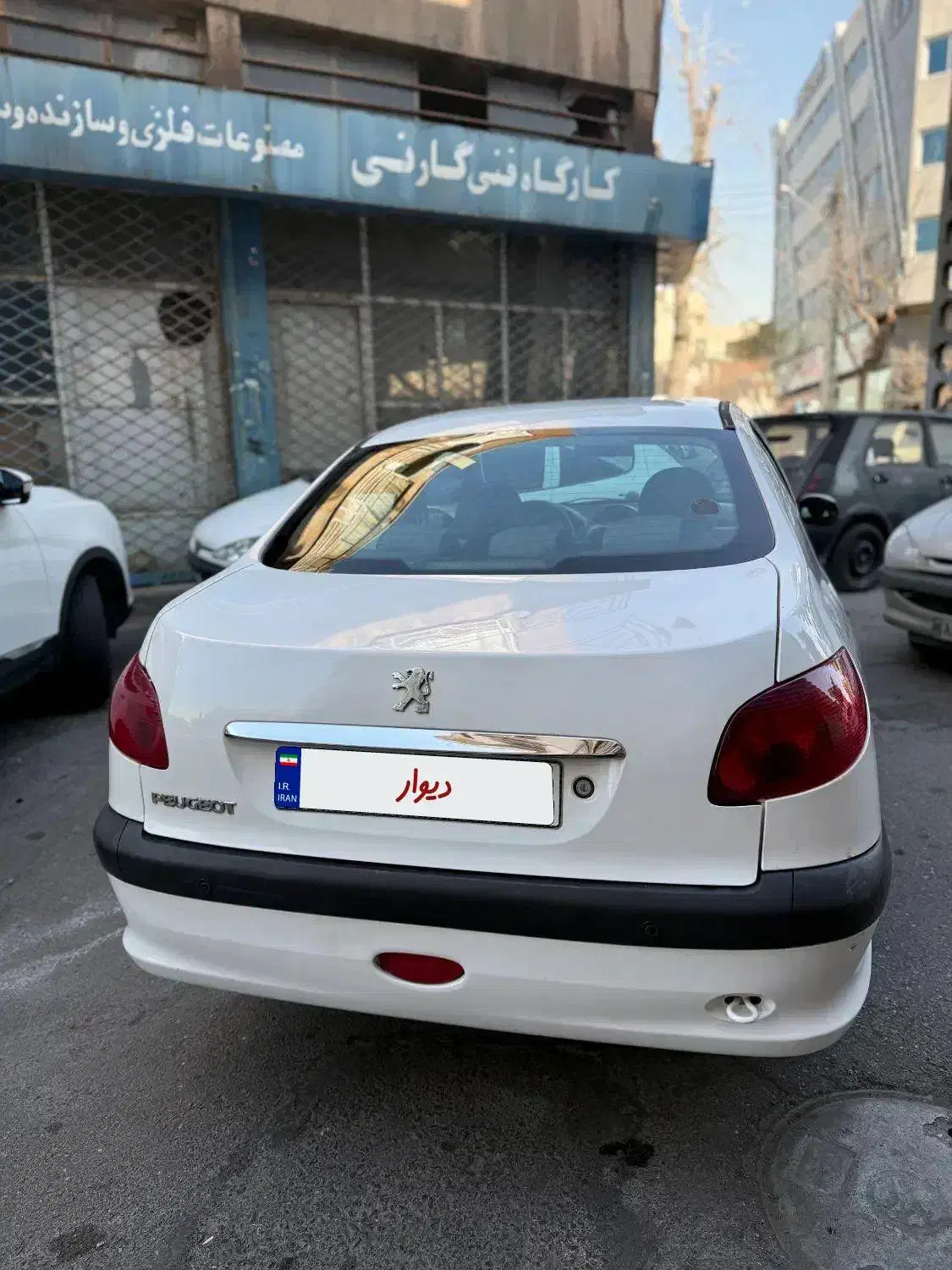 206 v8|خودرو سواری و وانت|تهران, تاکسیرانی|دیوار