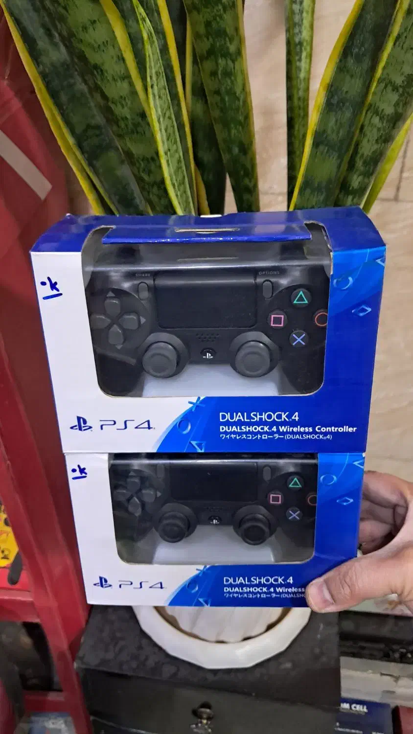 دسته پلی استیشن ps4 اورجینال اصلی آکبند black2|کنسول، بازی ویدئویی و آنلاین|پاکدشت, پاکدشت (مامازند)|دیوار