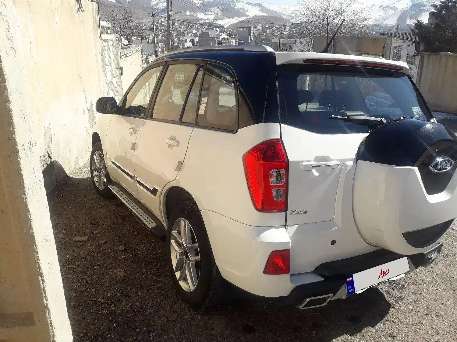 ام وی ام X33 اس 1401 mvm x33 s at excellent sport|خودرو سواری و وانت|مهاباد (آذربایجان غربی), |دیوار