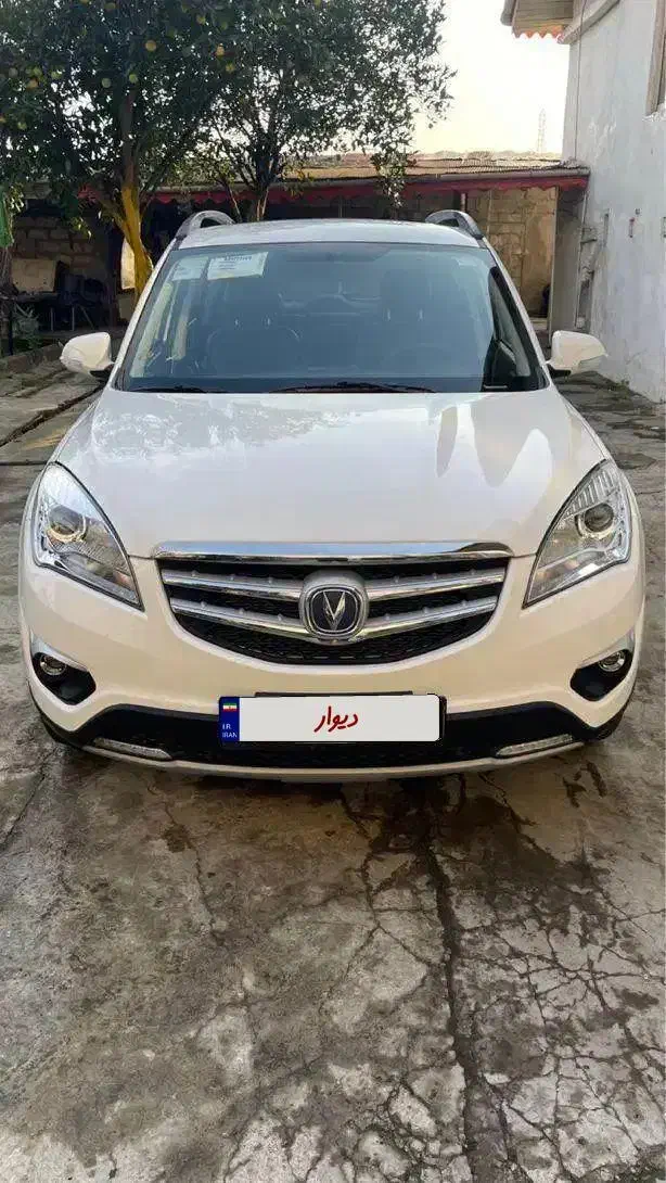 چانگان CS35 مدل ۹۷ مشابه صفر|خودرو سواری و وانت|رشت, جانبازان|دیوار