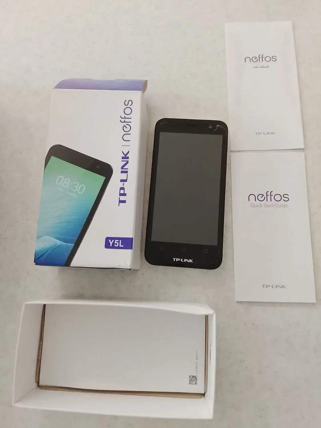 فوری فوری گوشی TPLINK NEFFOS پلمپ در حد نو|موبایل|مشهد, کوشش|دیوار