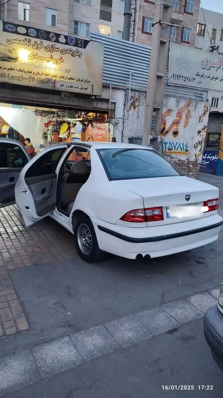 سمند مدل ۸۸|خودرو سواری و وانت|پاکدشت, پاکدشت (مامازند)|دیوار