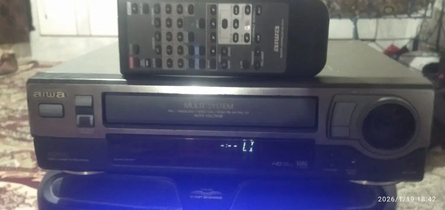 دستگاه ویدئو مارک aiwa XG 900|پخشکننده DVD و ویدیو|زاهدان, |دیوار