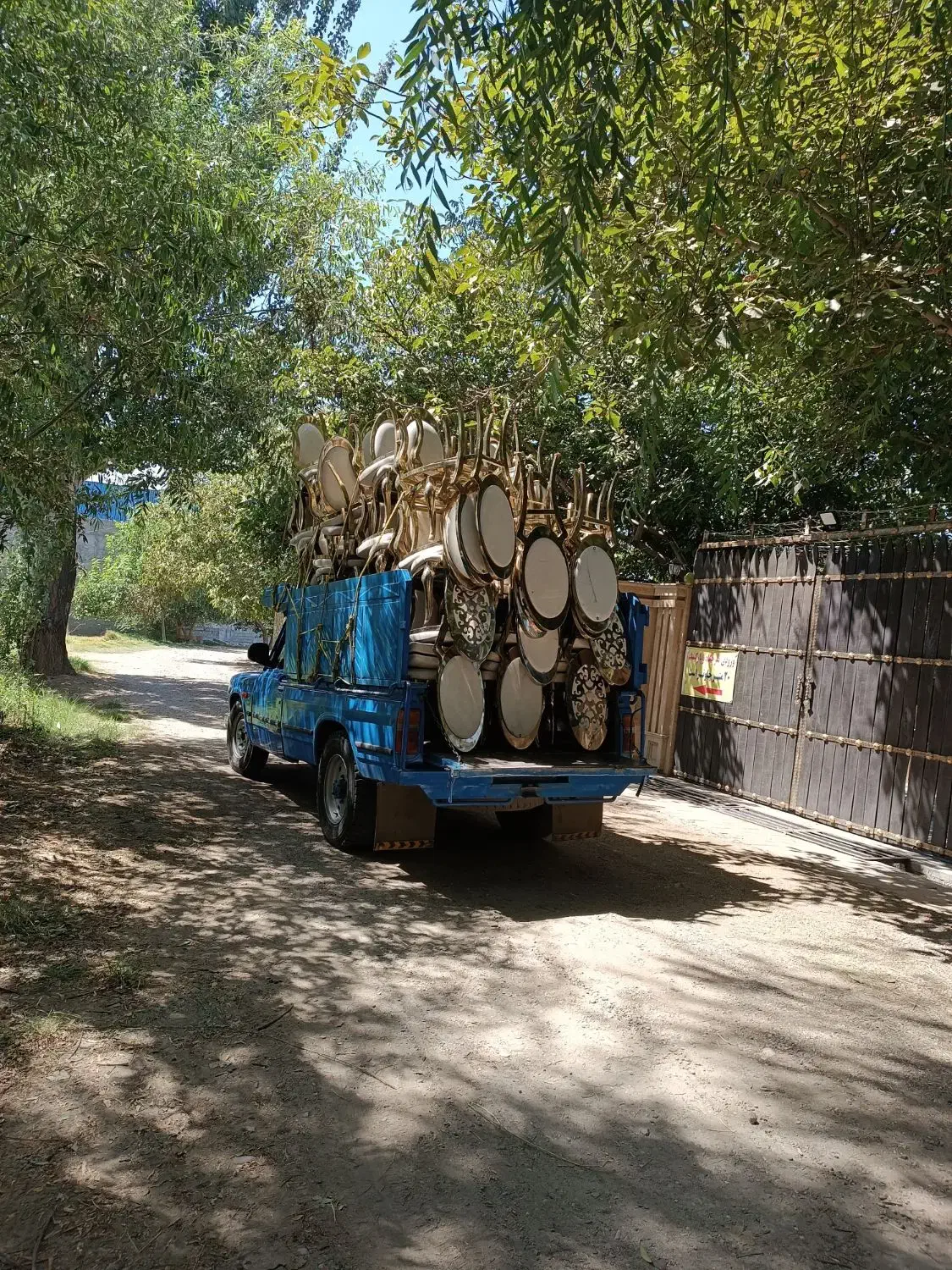 حمل بار واساس منزل و مبلمان تمام نقاط شهروشهرستان|خدمات حمل و نقل|میاندوآب, |دیوار