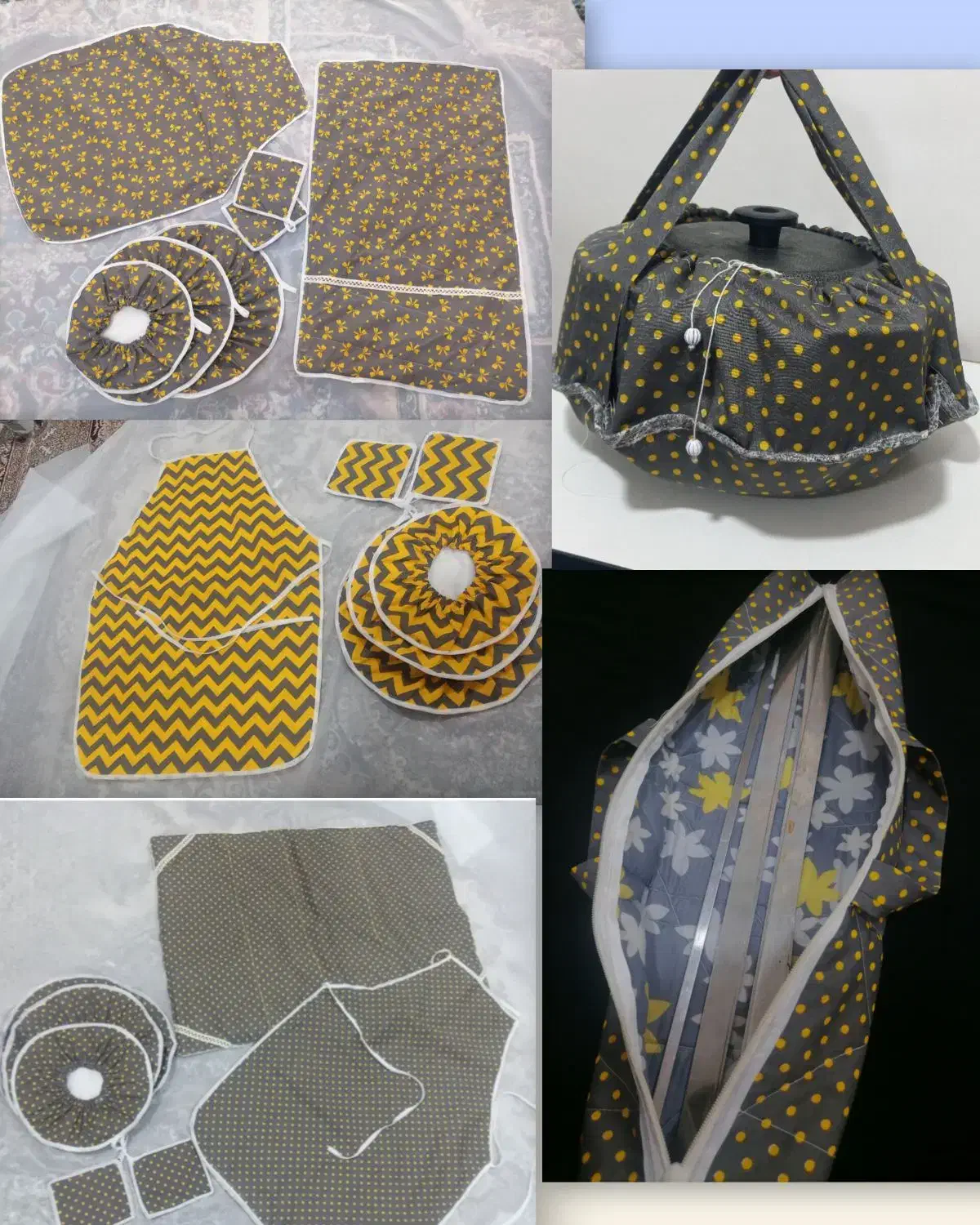 ست اشپزخونه|سفره، حوله، دستمال آشپزخانه|رامهرمز, |دیوار