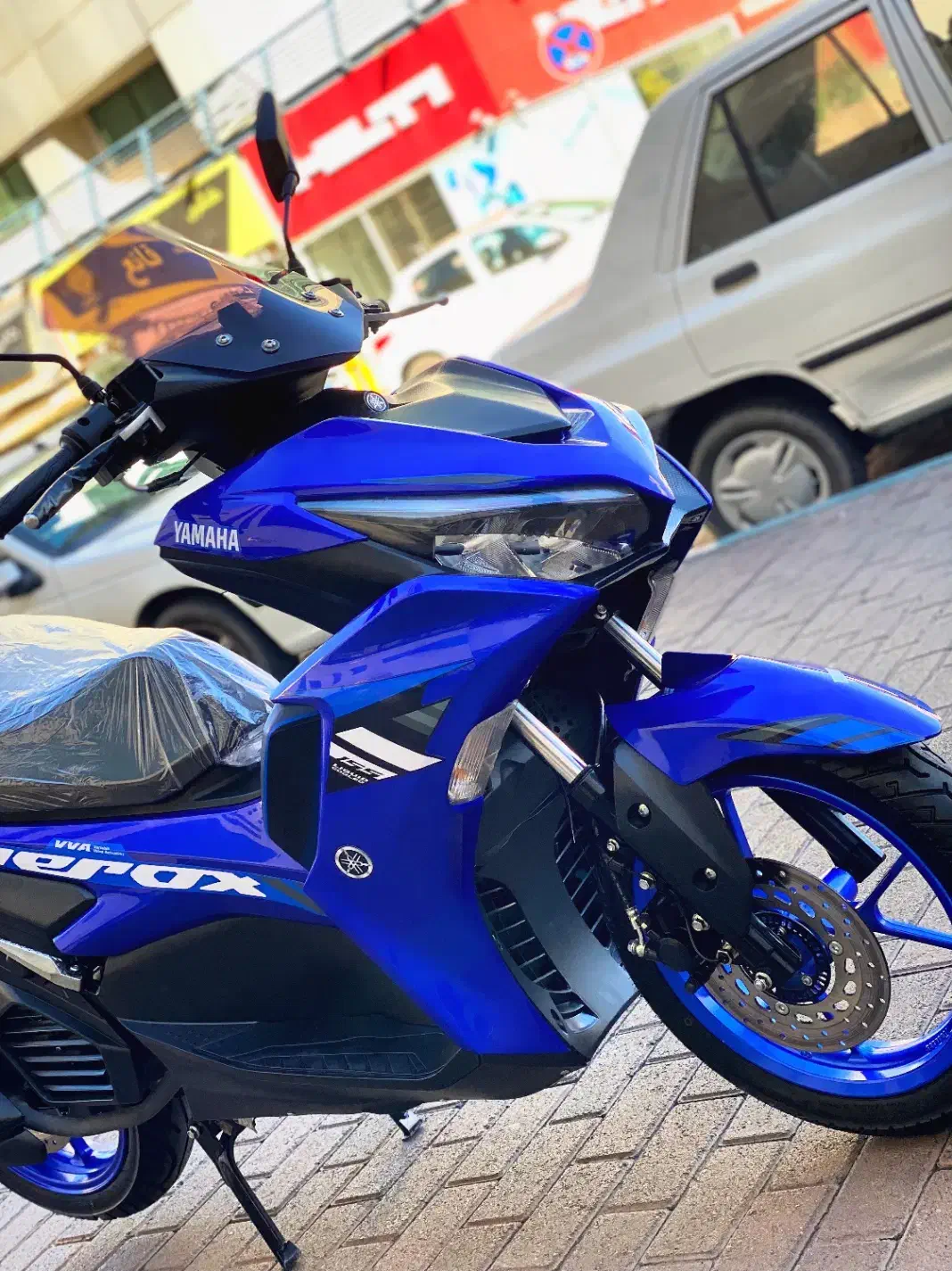 موتور آیروکس مدل۱۴۰۳درحدصفر کم کارکرد جلو عقب دیسک|موتورسیکلت|تبریز, |دیوار