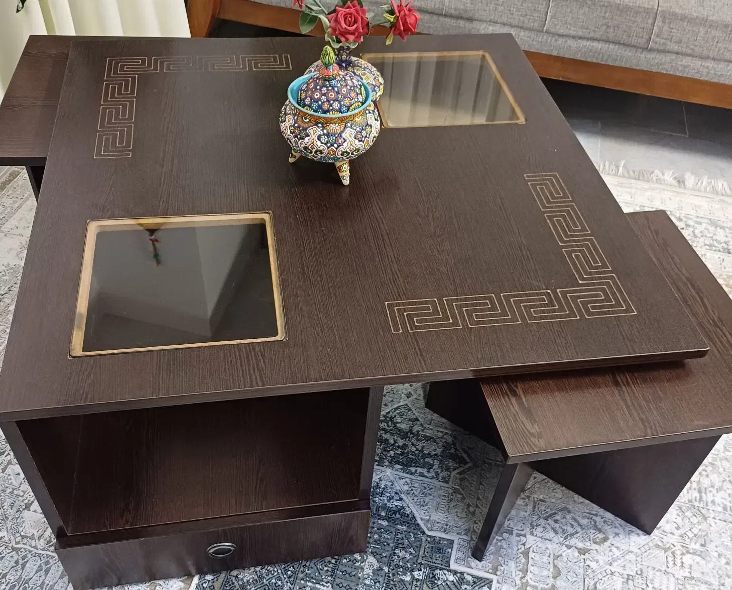 جلو مبلی|مبلمان خانگی و میز عسلی|محمدیه-قزوین, |دیوار