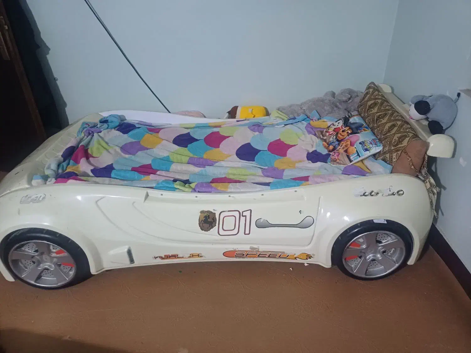 تخت نوجوان|تخت و سرویس خواب|بندر گناوه, |دیوار