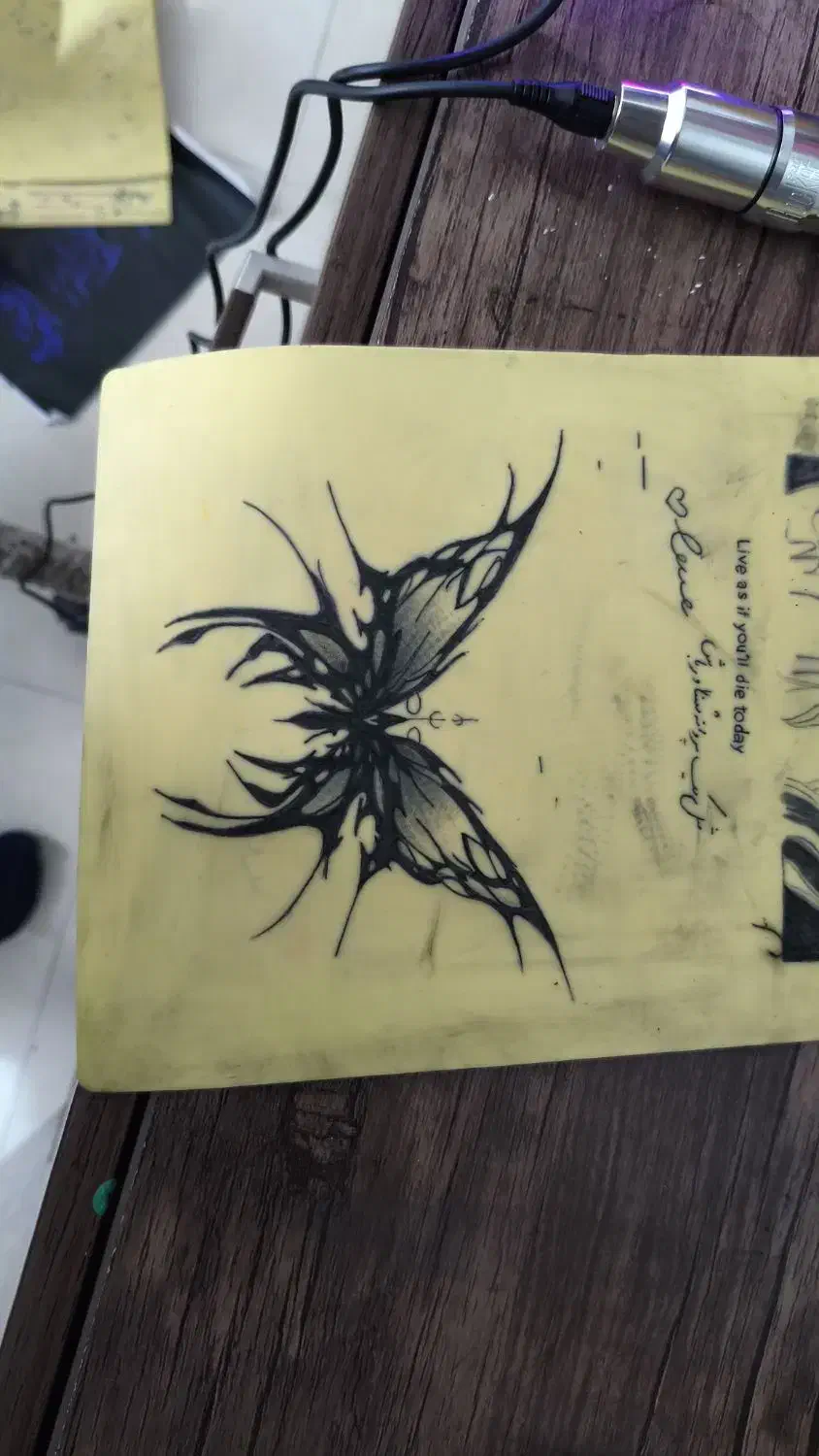 آرایشگری تتو بدن|خدمات آرایشگری و زیبایی|شاهین‌شهر, طالقانی|دیوار