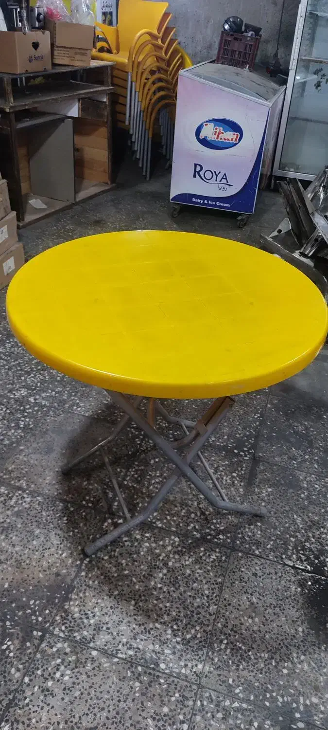 میز صندلی کافه|صندلی و نیمکت|محمدشهر, محمدشهر|دیوار