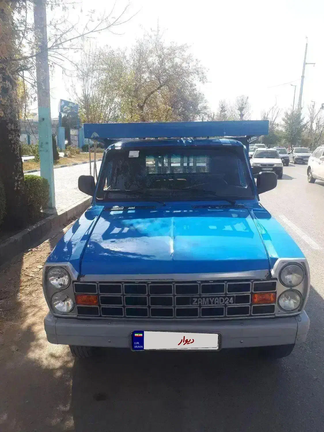 نیسان وانت دوگانه کارخانه تناژ پایین|خودرو سواری و وانت|اردبیل, |دیوار