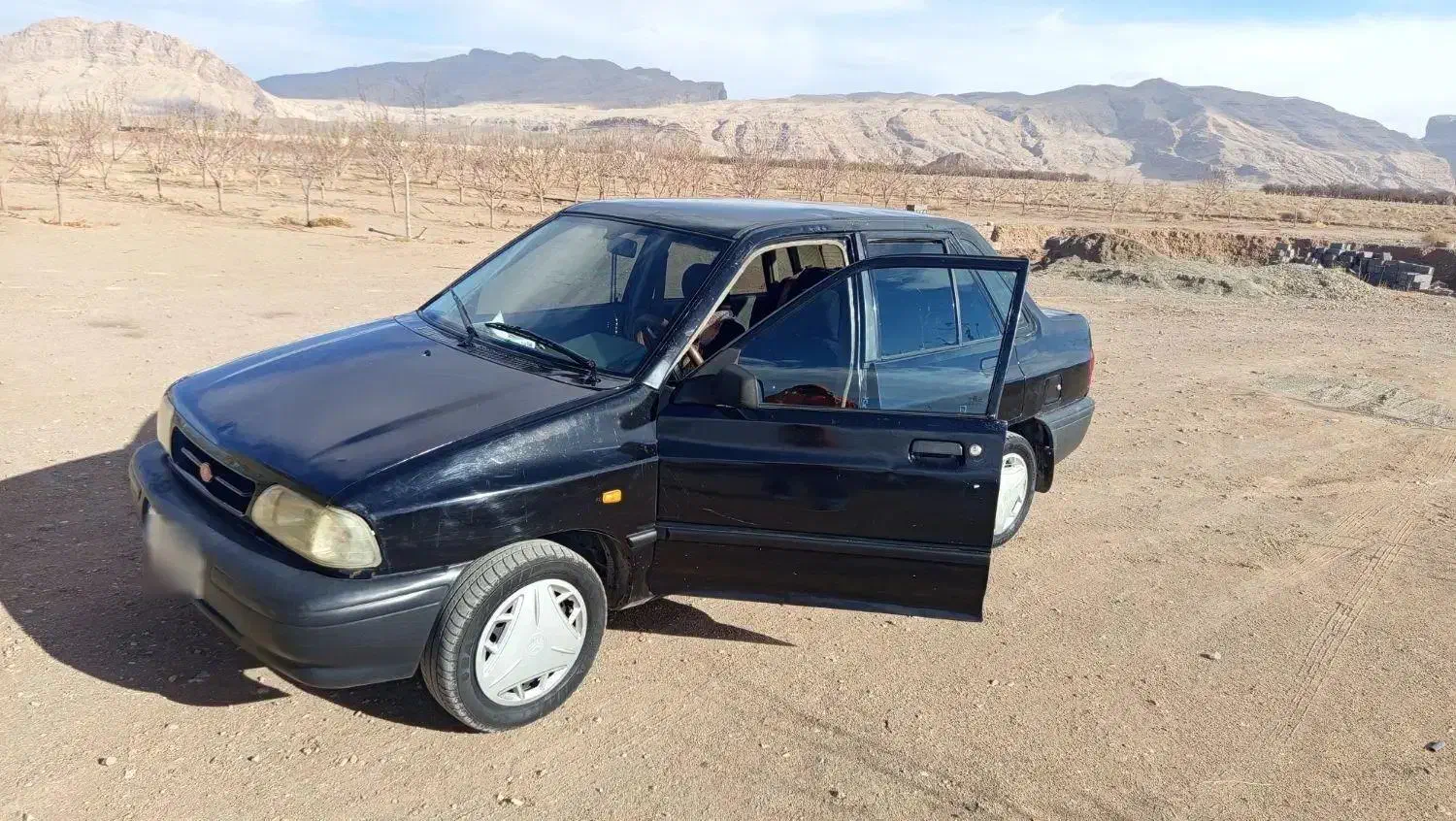 پراید 85|خودرو سواری و وانت|دلیجان, |دیوار