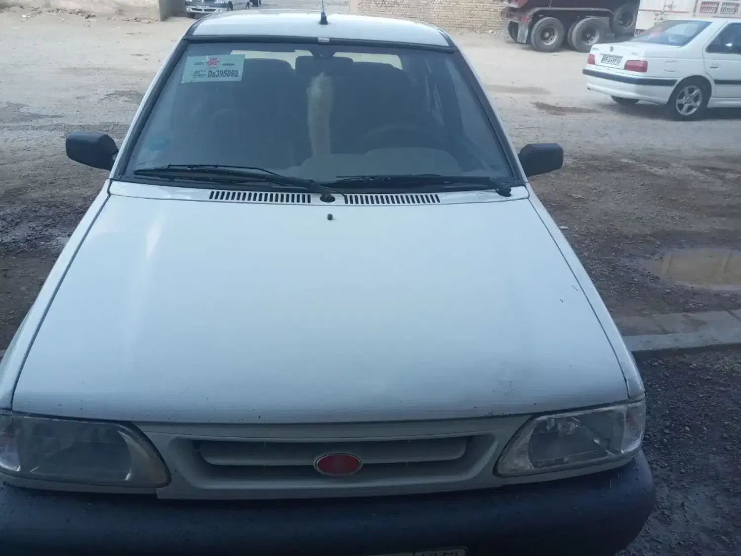 فروش سواری پراید ۹۰ عروسک|خودرو سواری و وانت|ابهر, |دیوار