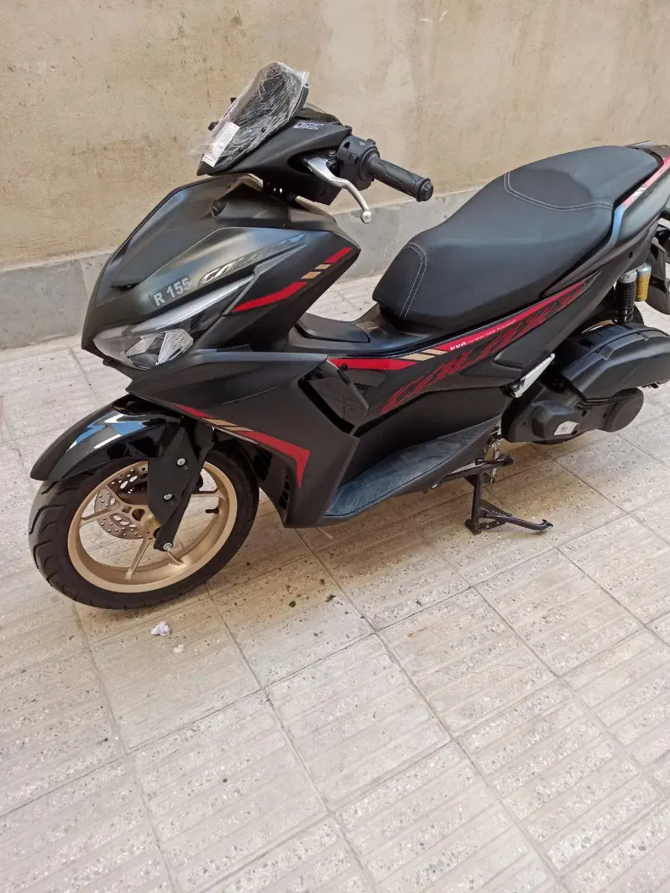 طرح آیروکس گلکسی|موتورسیکلت|تهران, دژکام|دیوار