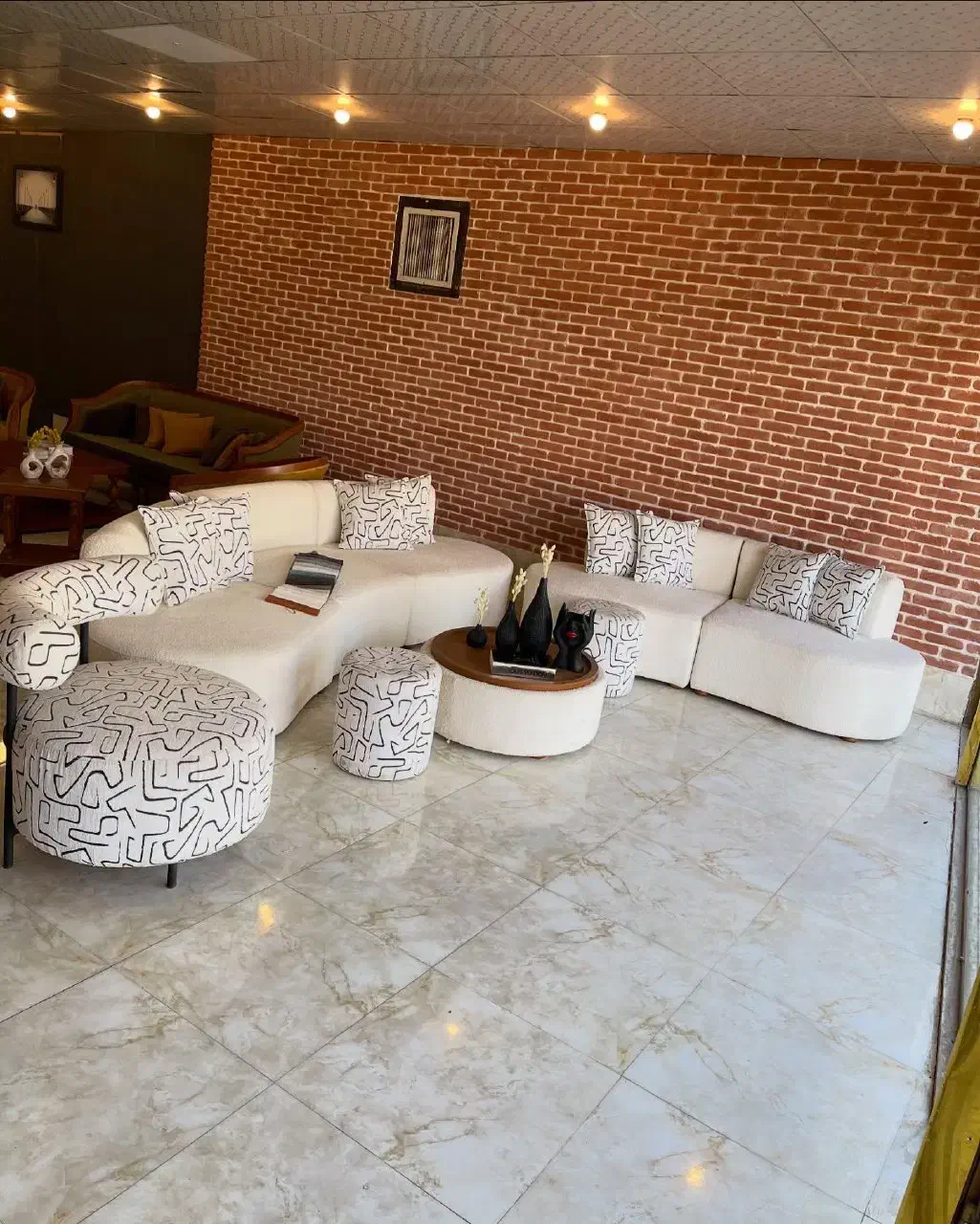 مبلمان راحتی تمام پارچه|مبلمان خانگی و میز عسلی|نسیمشهر, |دیوار