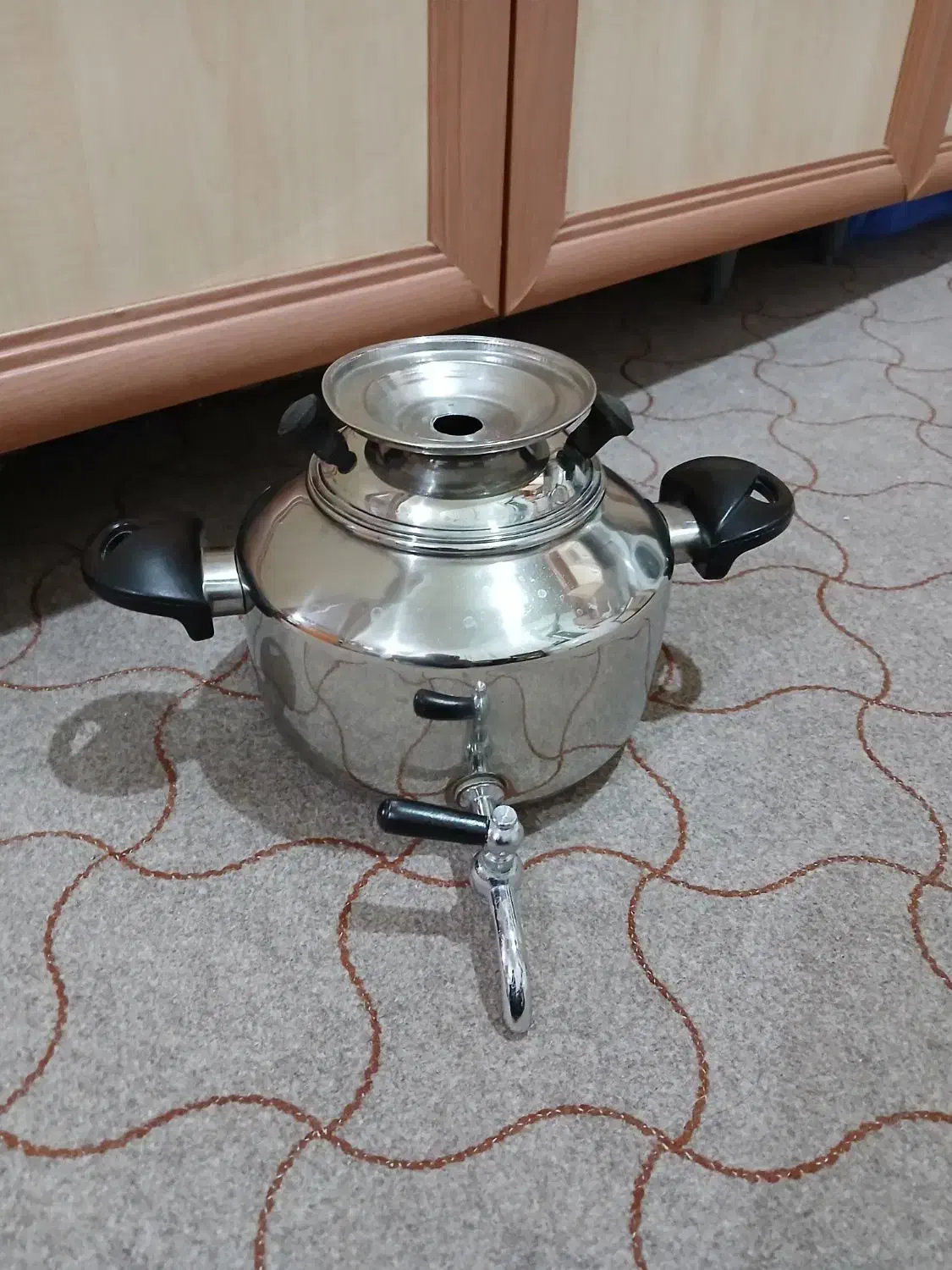 کتری سالم بدون ایراد|قوری، کتری، قهوه‌ساز دستی|ری, فیروزآبادی|دیوار