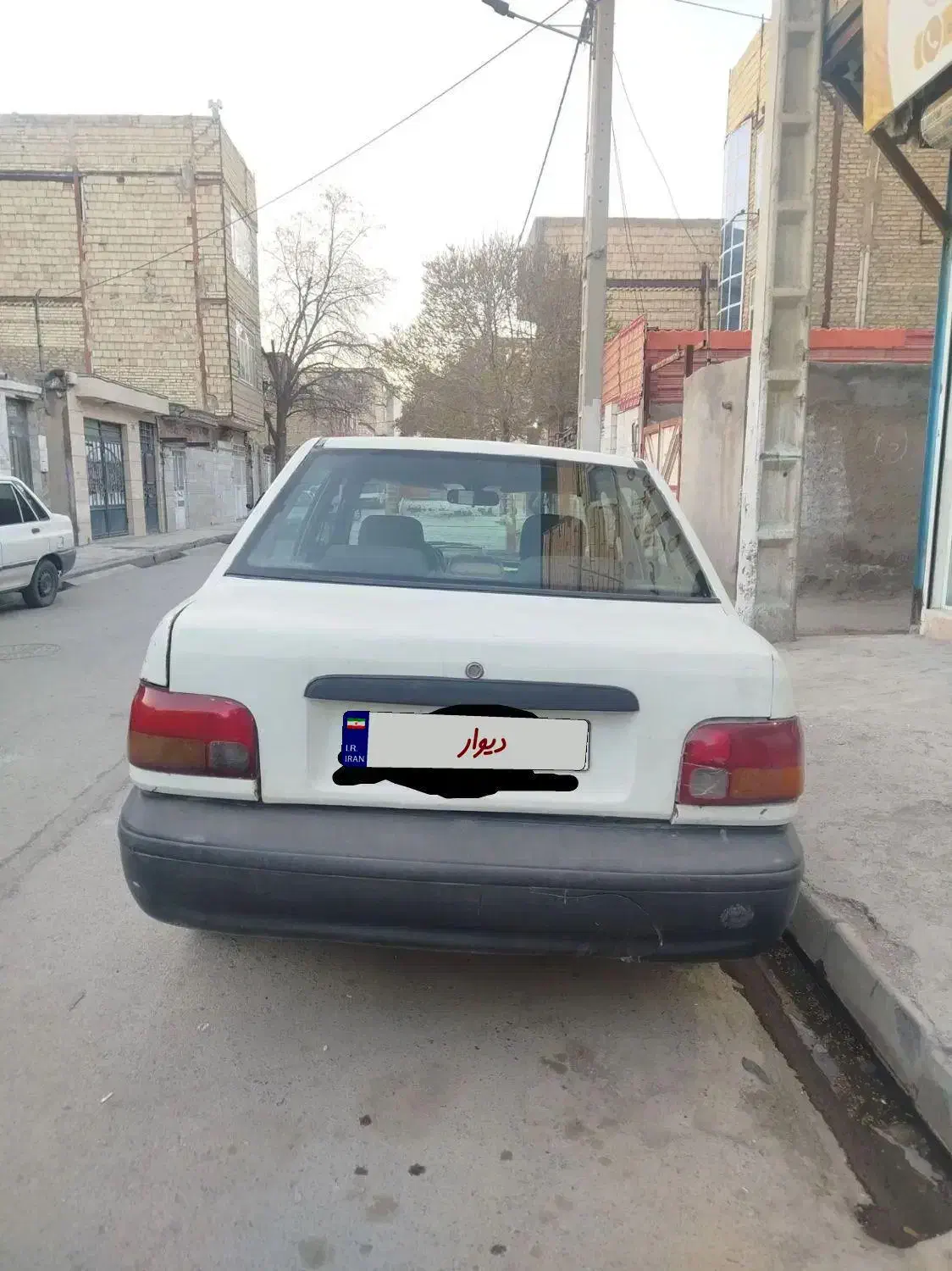 پراید۱۳۱مدل۸۰|خودرو سواری و وانت|مشهد, نوده|دیوار