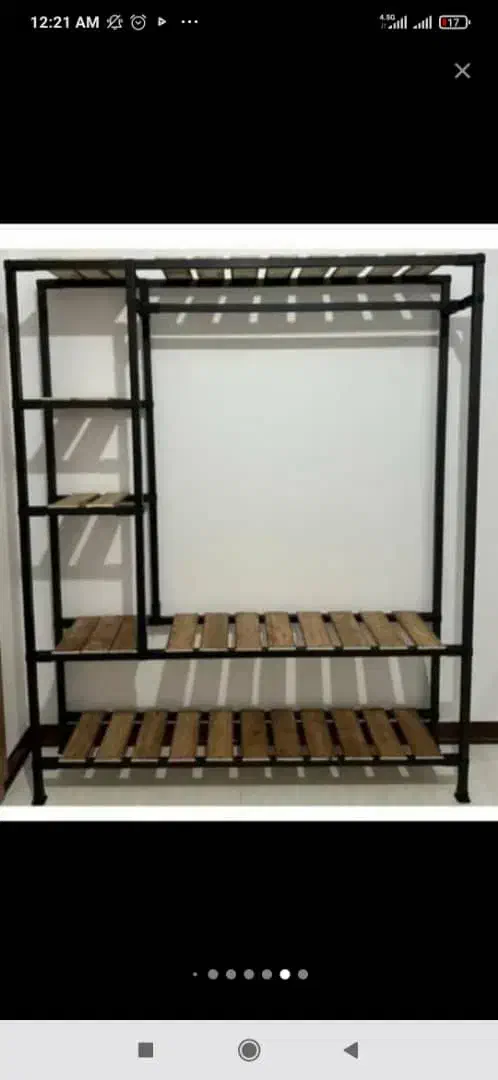 فالاز رخت بند کد14 رگال تولیدی|بندرخت و رخت‌آویز|مشهد, آزادشهر|دیوار