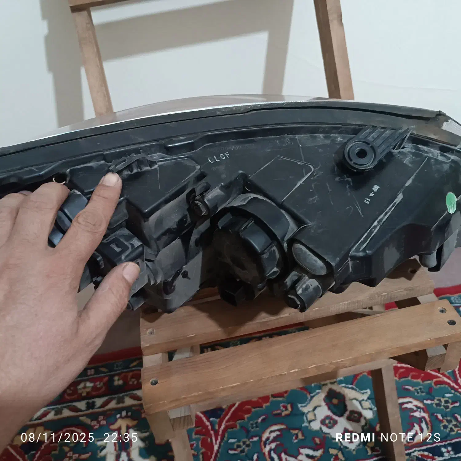 چراغ جلو چپ h30کراس. داشبورد سورن|قطعات یدکی و لوازم جانبی|بجنورد, |دیوار