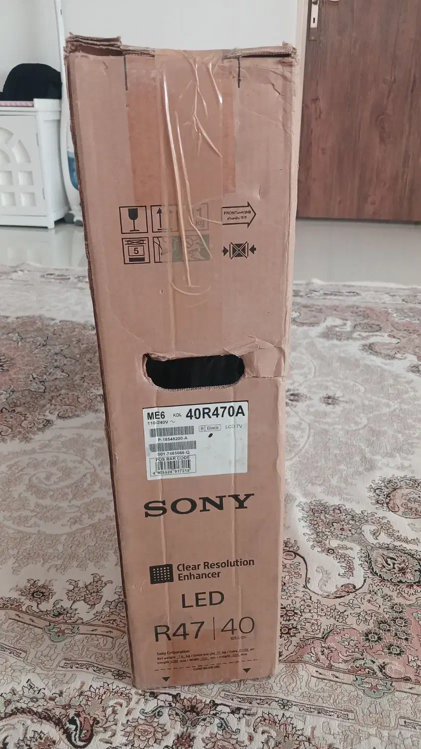 تلوزیونLED سونی 40اینچ آکبند|تلویزیون و پروژکتور|اندیشه, شهرک مریم|دیوار