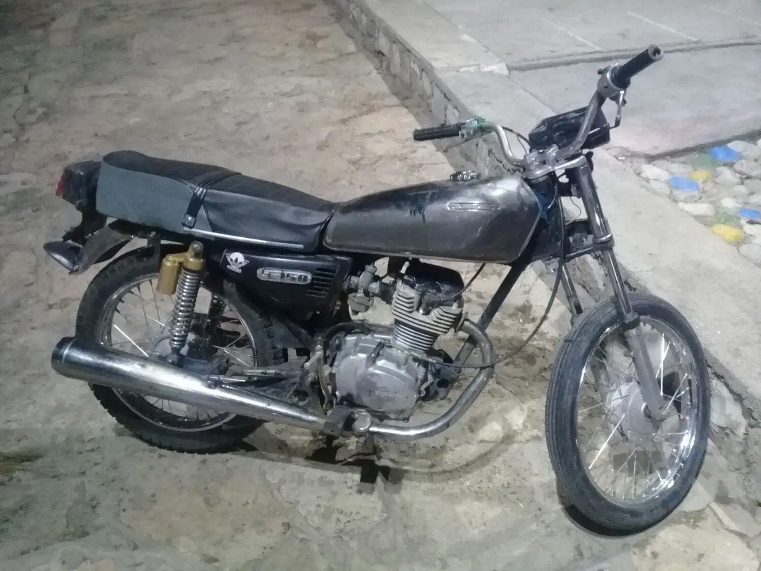 متور ۱۲۵ ژاپنی|موتورسیکلت|بیستون, |دیوار