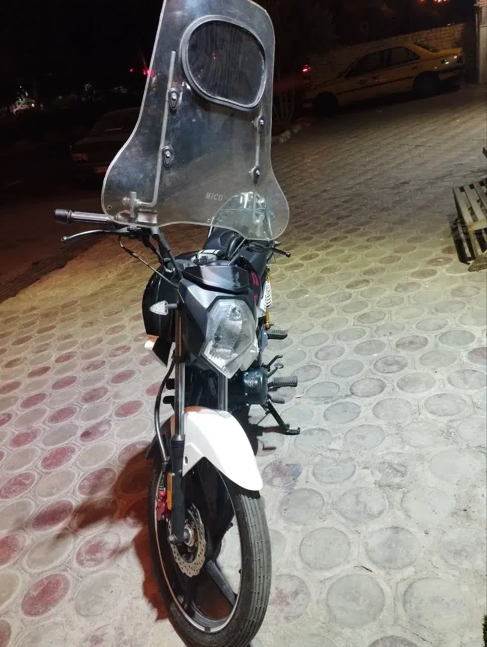 موتور ایردوکو 150|موتورسیکلت|قم, شهرک شهرداری|دیوار