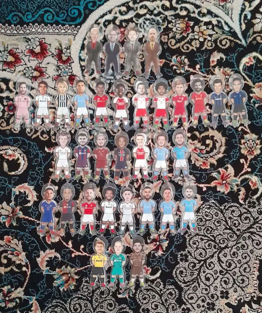 فروش کلکسیون کیمدی فوتبال|اسباببازی|تهران, جوادیه|دیوار