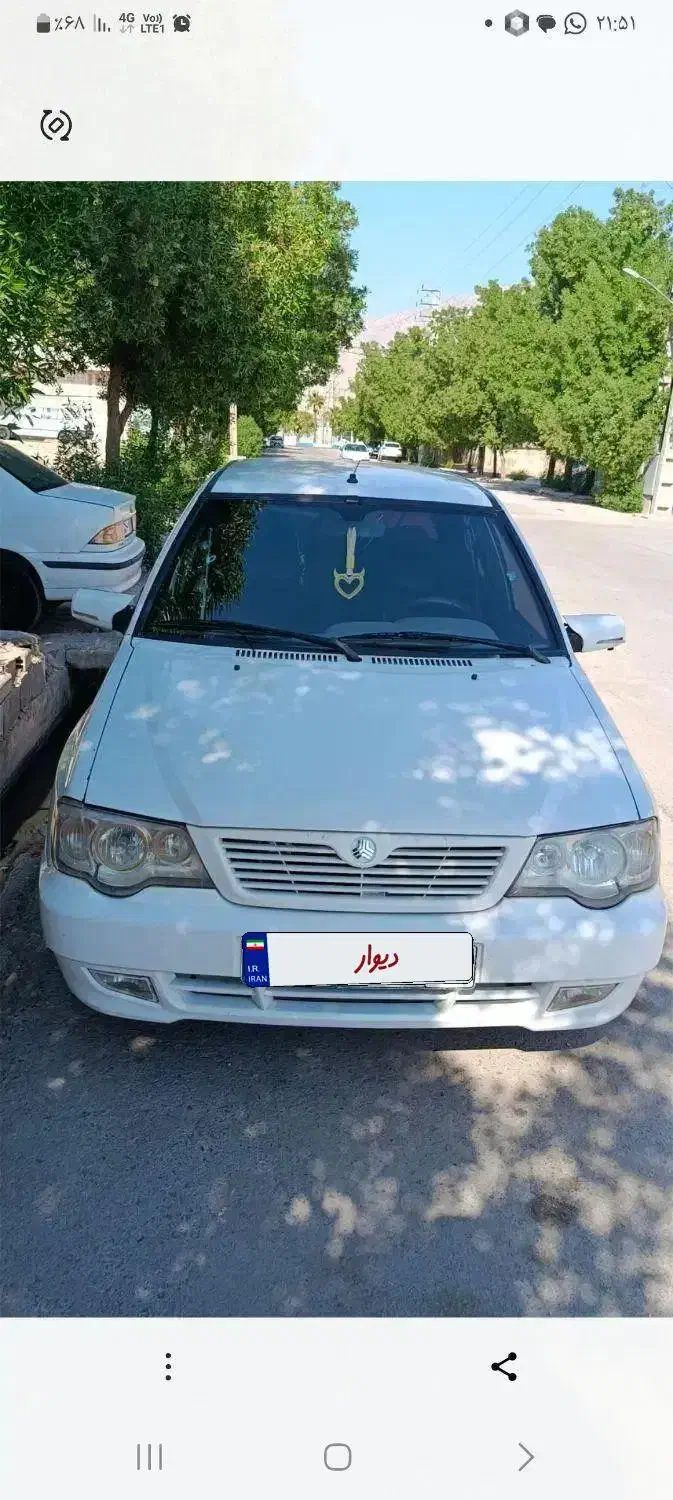 فروش پراید هاچ بک|خودرو سواری و وانت|بوستان, |دیوار