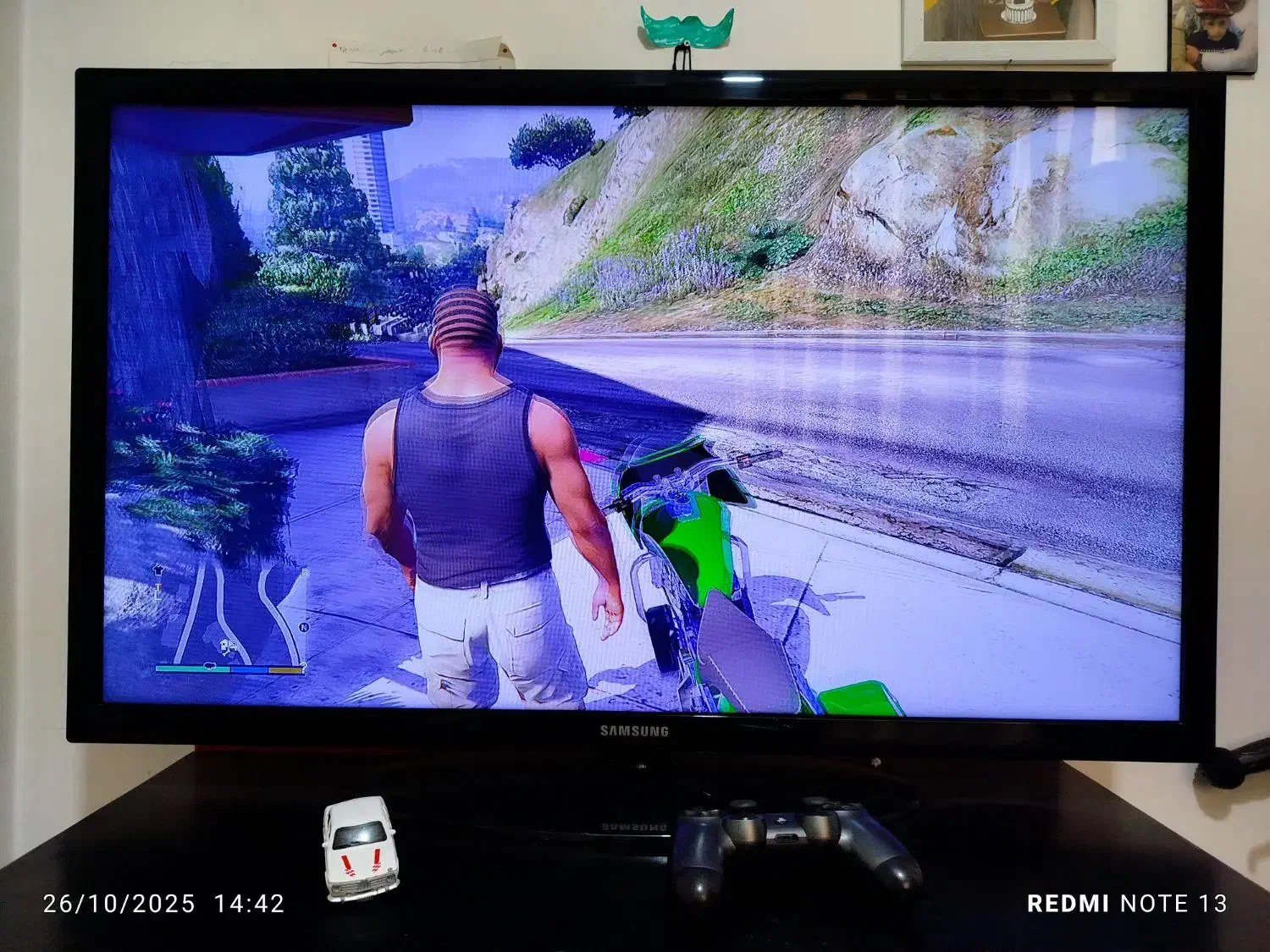 تلویزیون 40 اینچ سامسونگ|تلویزیون و پروژکتور|ملارد, |دیوار