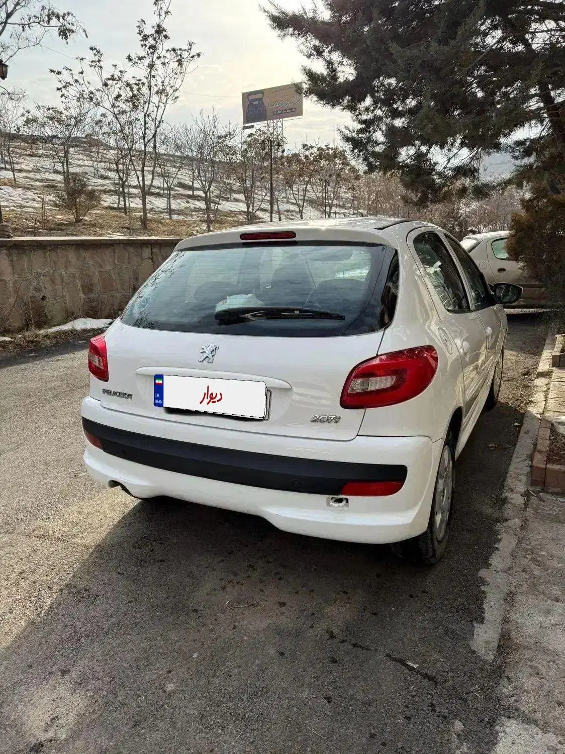 پژو ۲۰۷|خودرو سواری و وانت|تبریز, |دیوار