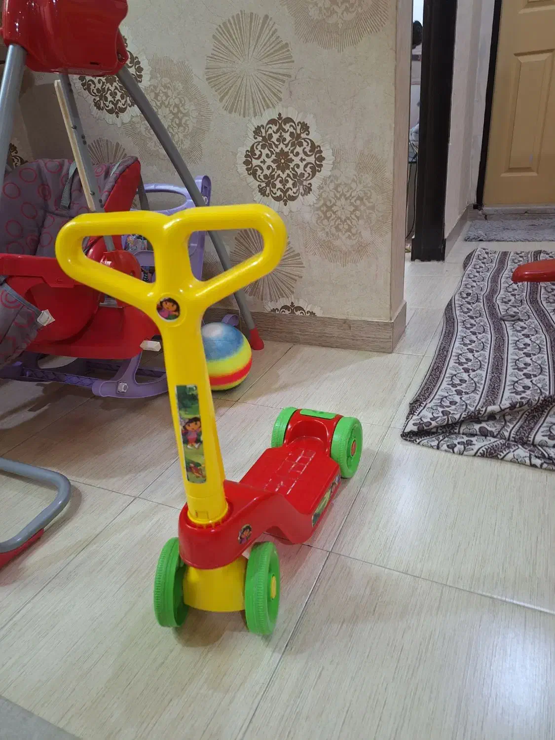 اسکوترکودک|دوچرخه، اسکیت، اسکوتر|رشت, کوی مهر|دیوار