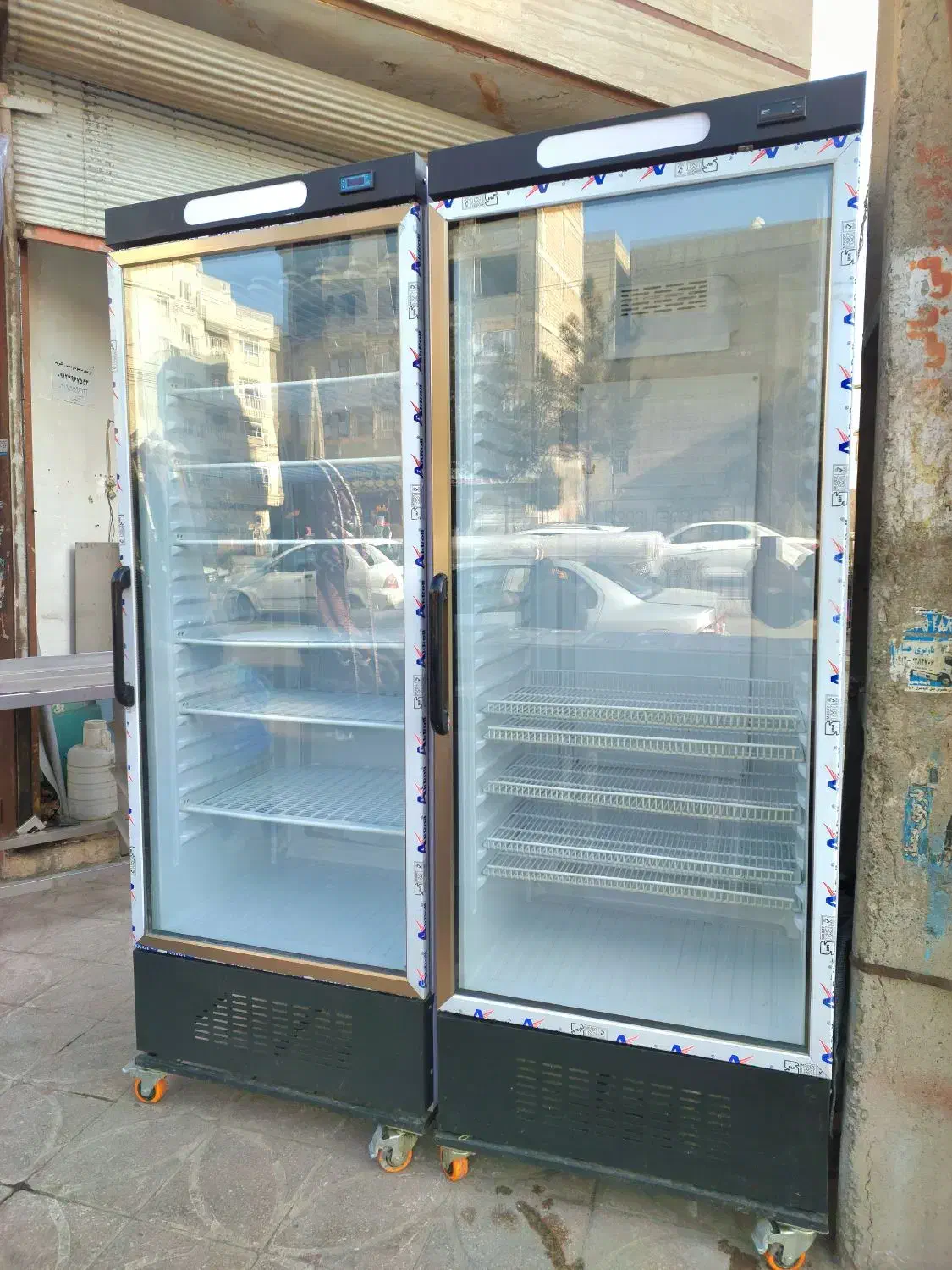 یخچال وفریزر ایستاده ۸۰ سانتی جفت درحد مشابه آکبند|فروشگاه و مغازه|تهران, تهرانسر شرقی|دیوار