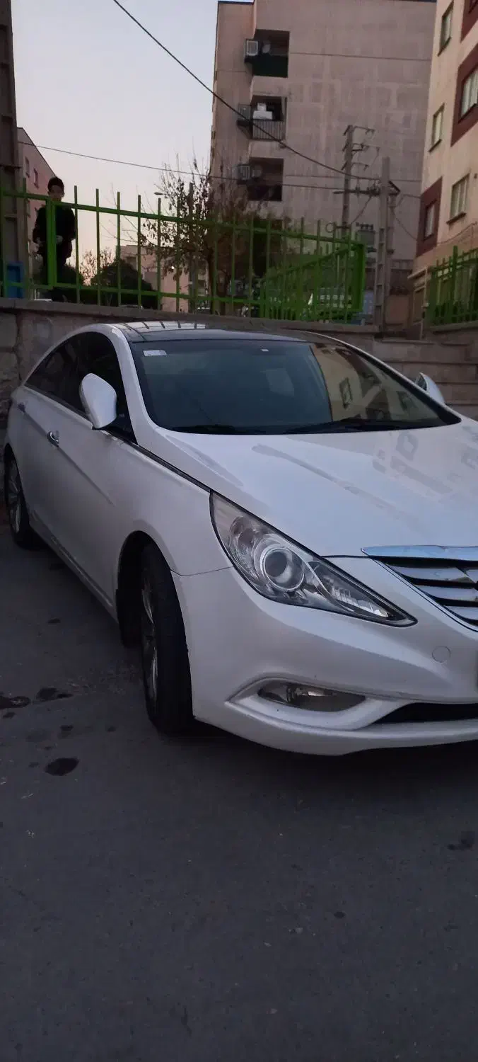 سوناتا yf ۲۰۱۳ فول|خودرو سواری و وانت|هشتگرد, شهرک گلها|دیوار