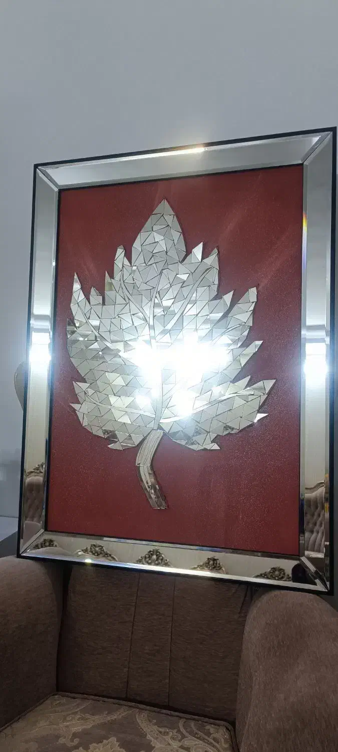 تابلوهای دکوراتیو آینه کاری|تابلو، نقاشی، عکس|فولادشهر, C5|دیوار