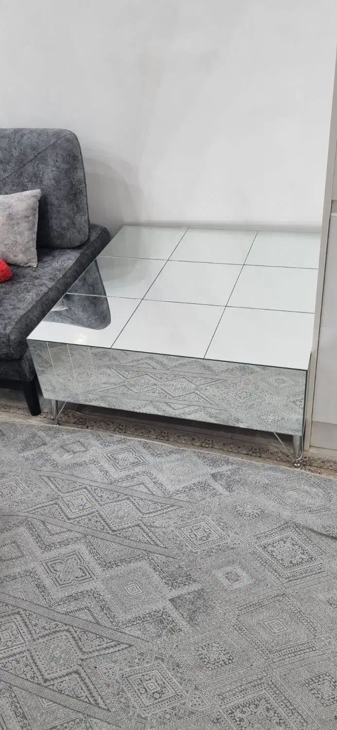 ایینه کنسول و میز تی وی|بوفه، ویترین، کنسول|ری, تقی آباد|دیوار