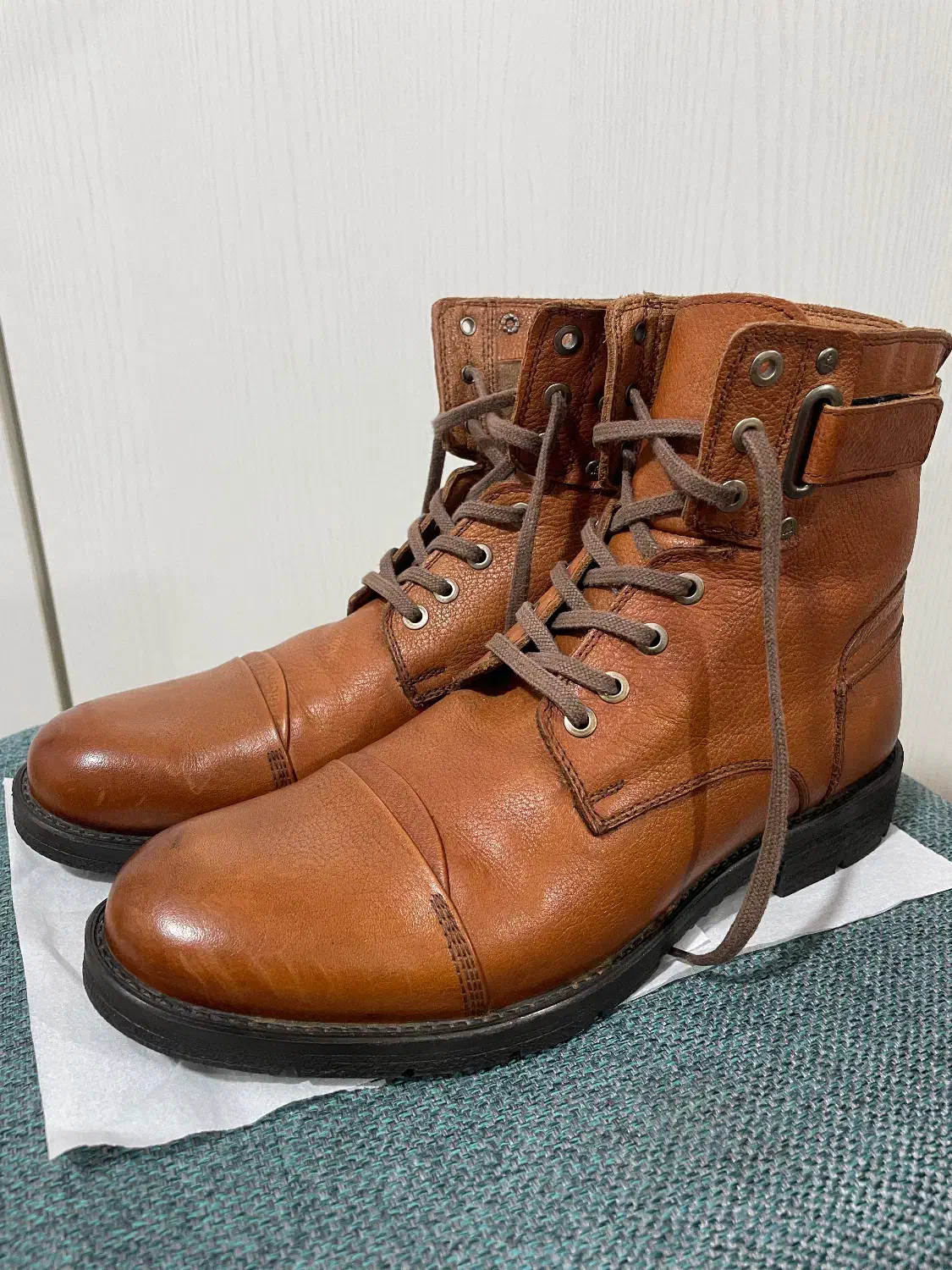 بوت عسلی مردانه سایز 42 و 43|کیف، کفش، کمربند|تهران, شهرک فردوس (حسینی)|دیوار