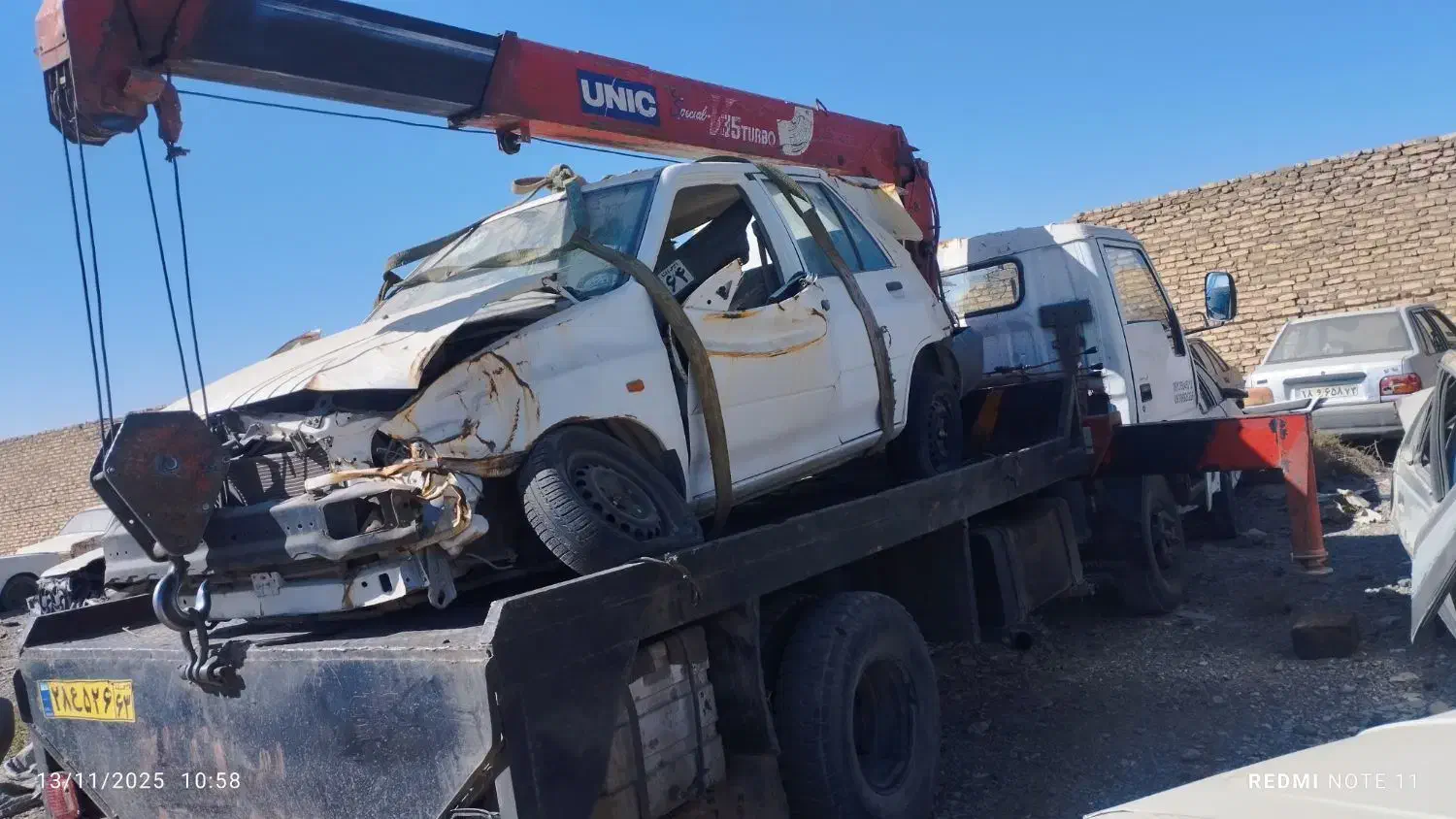 خدمات جرثقیل3تن|خدمات حمل و نقل|سیرجان, |دیوار