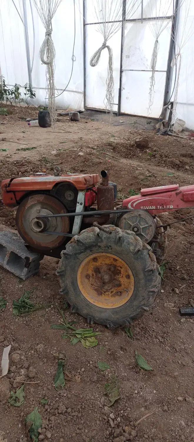 تیلر 13 هزار بکر|ماشین‌آلات صنعتی|پاسارگاد, |دیوار