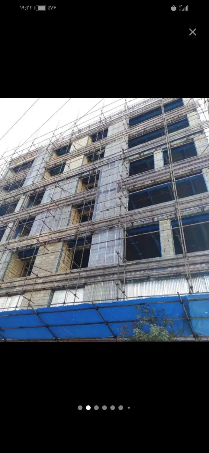 جوشکاری داخلی نما رابیتس اسکلت پله نرده|خدمات پیشه و مهارت|مشهد, حضرت حجت|دیوار